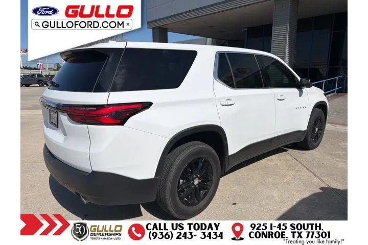 $24991 : Chevrolet Traverse 2023 LS 4 image 3