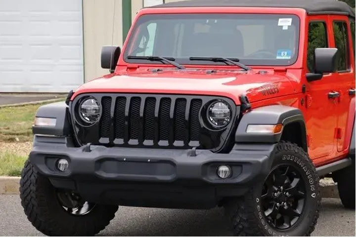 $26995 : Jeep Wrangler Unlimited 2020 image 2