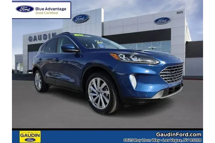 $21900 : Ford Escape 2022 AWD Titaniu image 1