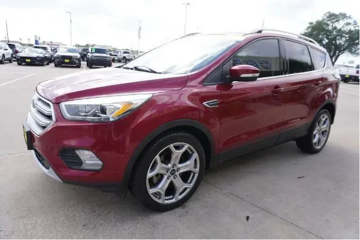 $13688 : Ford Escape 2017 Titanium 4d image 3