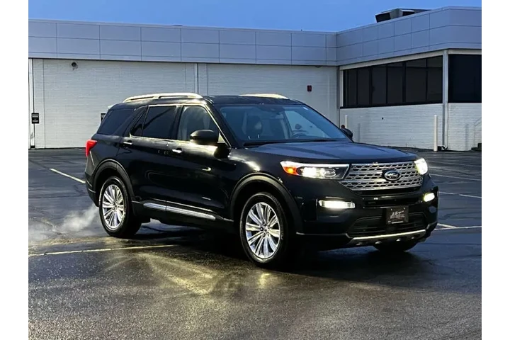 $25450 : 2021 Explorer Limited image 4