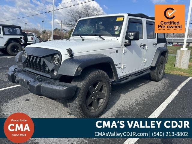 $24998 : PRE-OWNED 2017 JEEP WRANGLER image 1