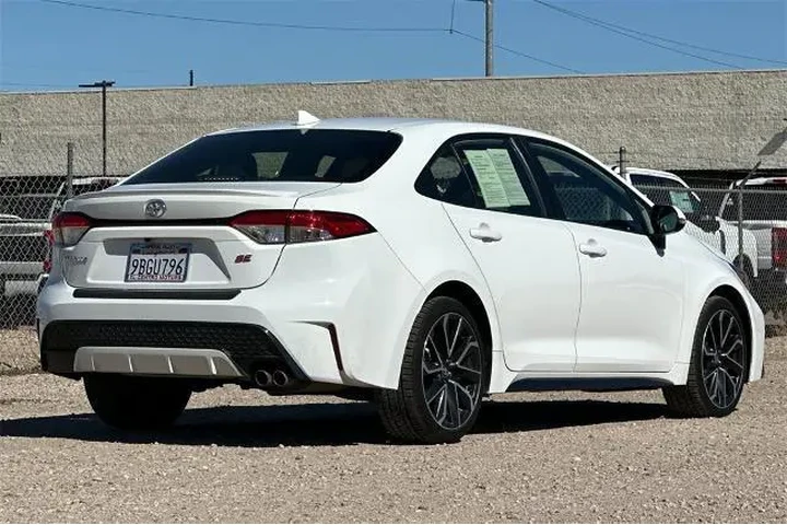 $21800 : Toyota Corolla 2022 SE 4dr S image 4