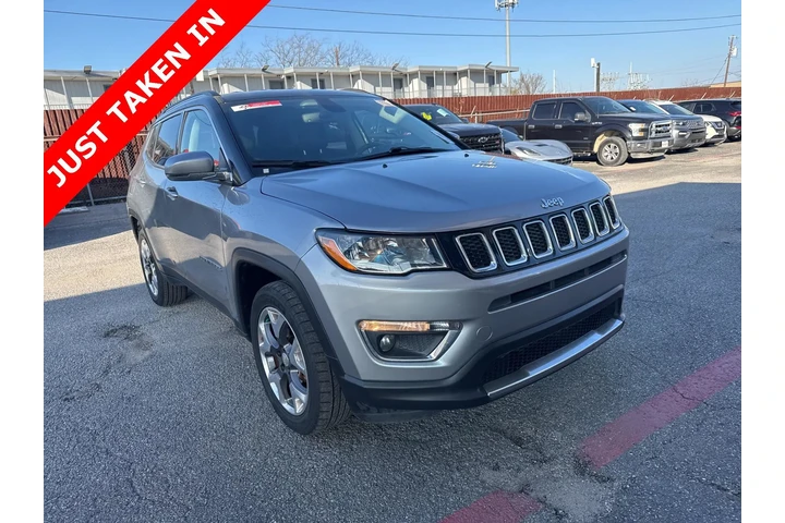$17740 : Jeep Compass 2019 4x4 Limite image 3