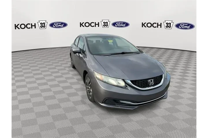 $7396 : Honda Civic 2014 EX 4dr Seda image 6