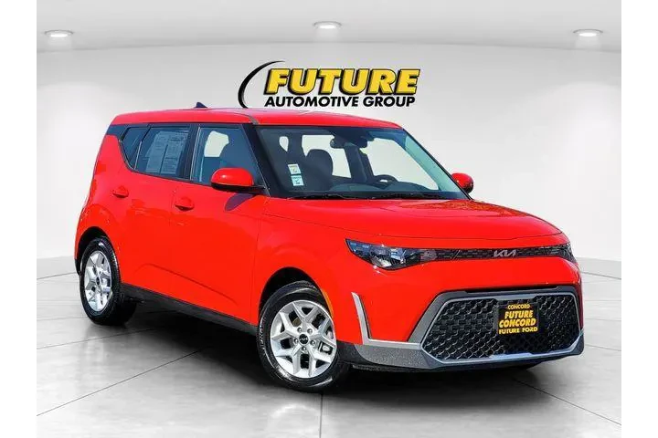 $20588 : Kia Soul 2025 S 4dr Crossove image 1