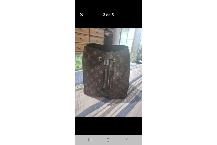 $650 : BOLSA LV ORIGINAL image 3