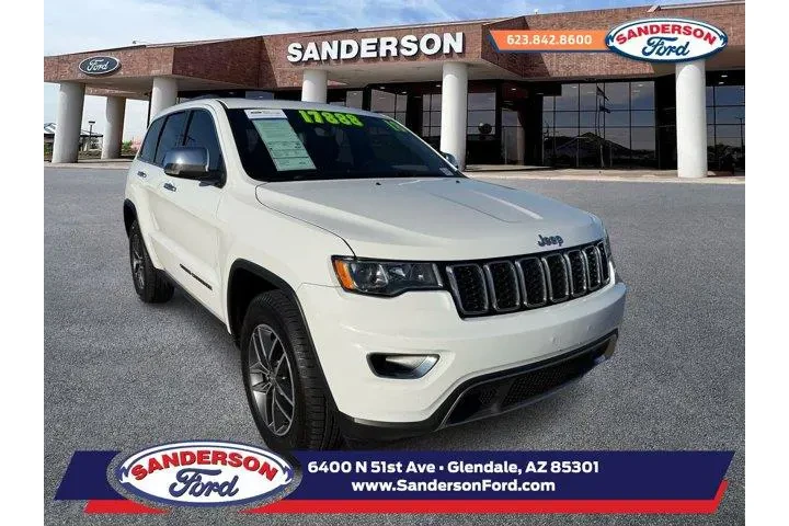 $17888 : Jeep Grand Cherokee 2018 4x2 image 1