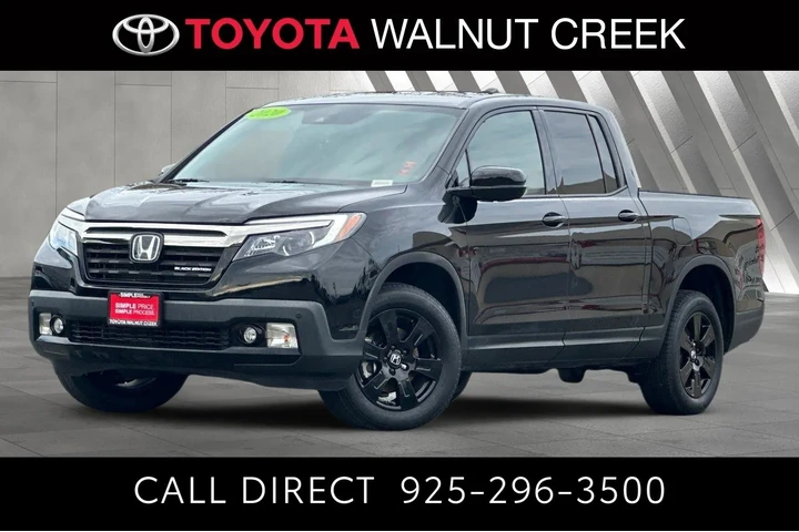 $31500 : Honda Ridgeline 2020 AWD Bla image 1