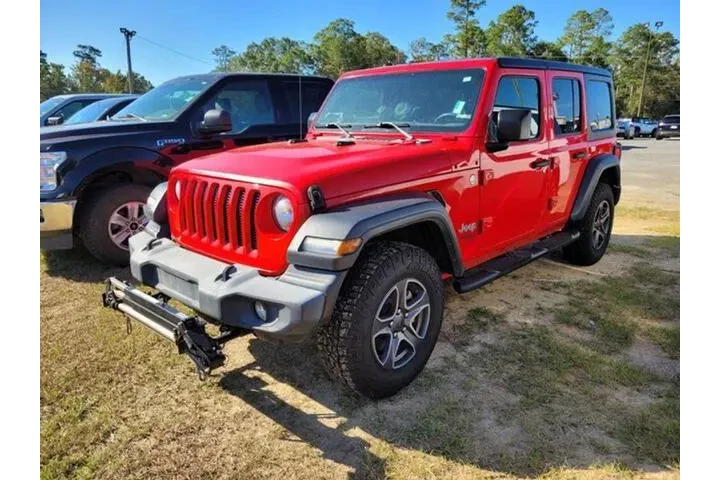 $22896 : Jeep Wrangler Unlimited 2019 image 8