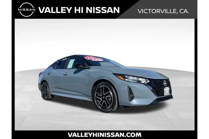 $20997 : Nissan Sentra 2024 SR 4dr Se image 1