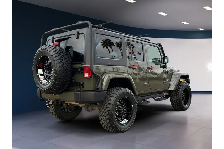$21190 : Jeep Wrangler Unlimited 2016 image 5