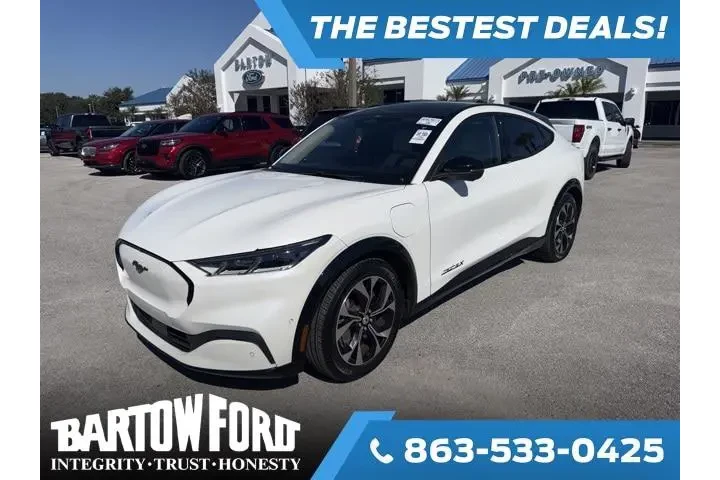 $32996 : Ford Mustang Mach-E 2023 Pre image 1