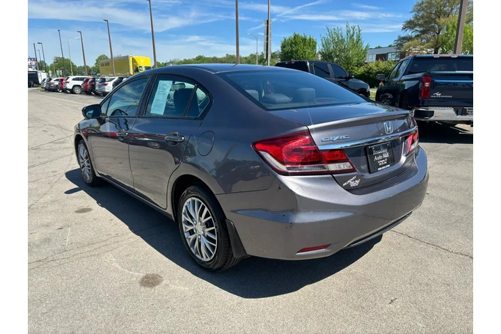$8450 : 2015 Civic Sedan 4dr CVT LX image 4