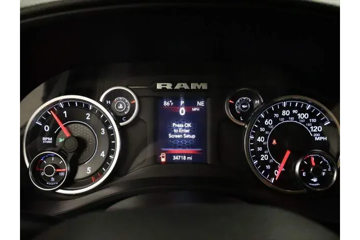 $30999 : Ram 1500 2021 4x2 Big Horn 4 image 7