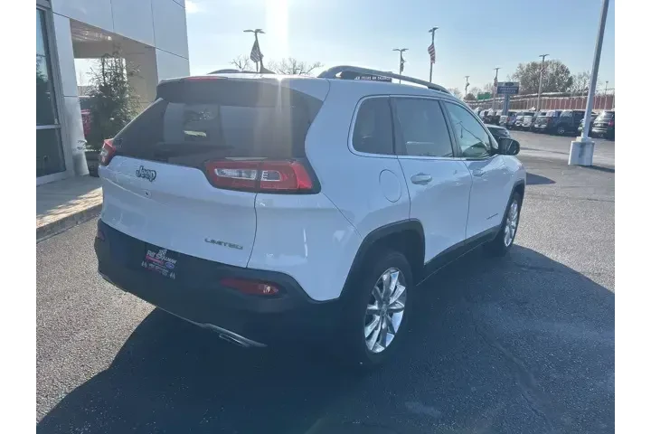 $8990 : Jeep Cherokee 2017 Limited 4 image 7