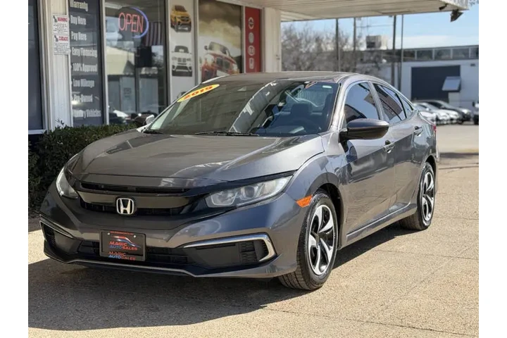 $1 : 2019 Civic LX image 8
