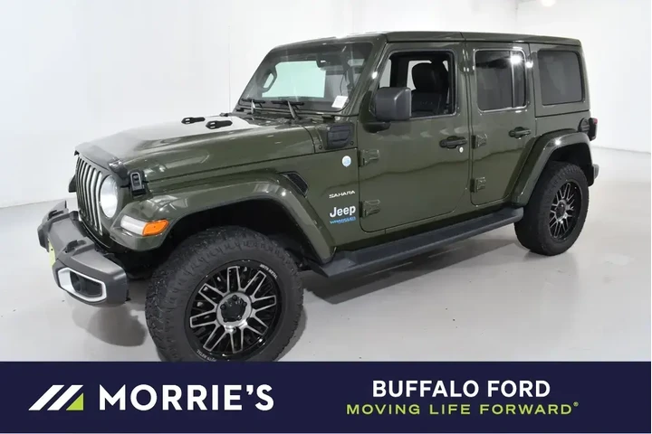 $27755 : Jeep Wrangler Unlimited 2021 image 1
