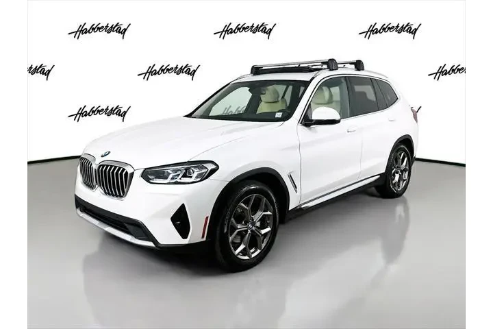 $27995 : BMW X3 2022 AWD xDrive30i 4d image 1