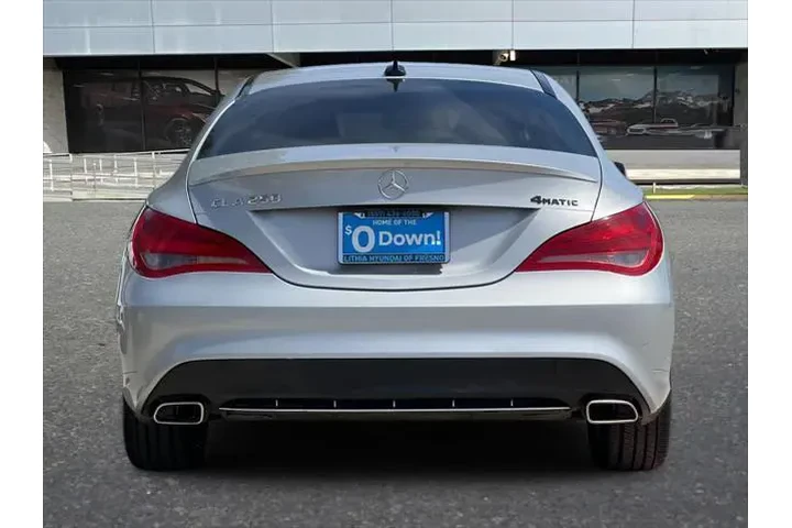 $10899 : Mercedes-Benz CLA 2014 CLA 2 image 8