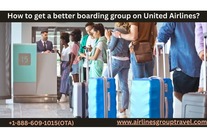 United Airlines Boarding Group image 1