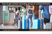 United Airlines Boarding Group en Wilmington