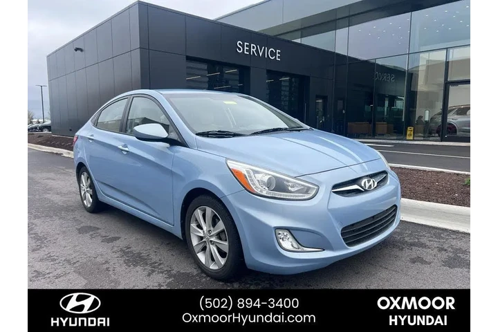 $9708 : Hyundai ACCENT 2014 GLS 4dr image 1