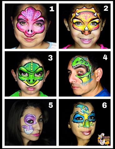 Face Painting ESPECTACULAR!! image 4