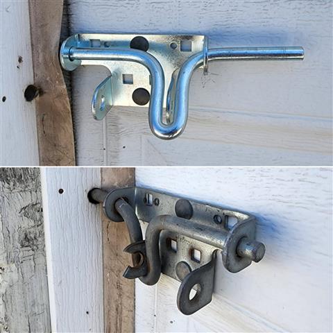 Garage door lock / Cerradura image 2