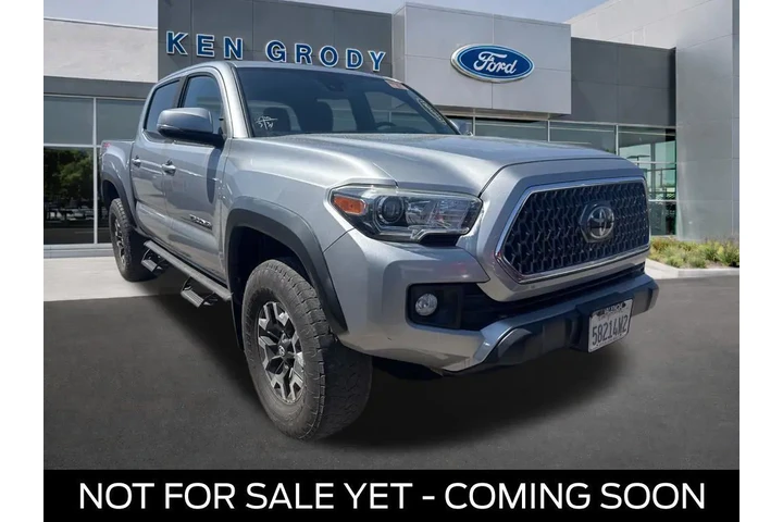 $32708 : Toyota Tacoma 2019 4x4 TRD P image 1