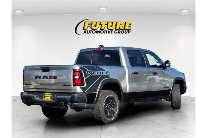 $39888 : Ram 1500 2025 4x4 Rebel 4dr image 4