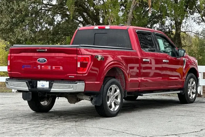 $36237 : Ford F-150 2022 4x4 XLT 4dr image 4