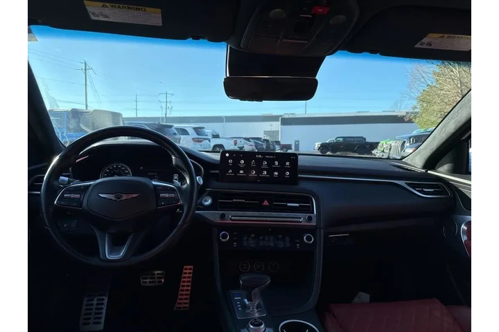 $37777 : Genesis G70 2024 3.3T Sport image 10