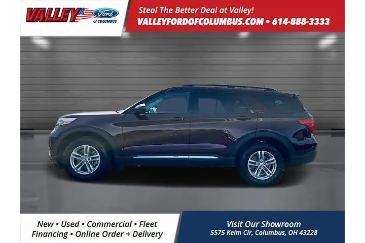 $36922 : Ford Explorer 2022 AWD XLT 4 image 8