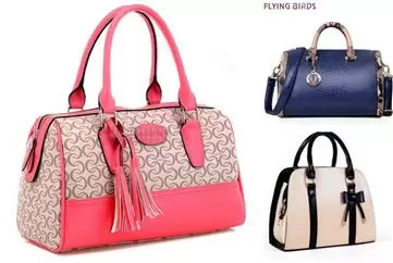 $12 : BOLSOS FASHION $11.99 CADA UNA image 1