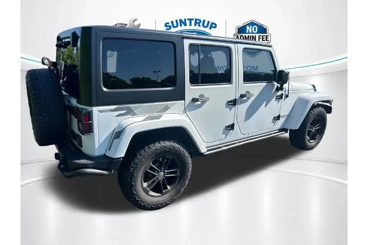 $18395 : Jeep Wrangler Unlimited 2017 image 6