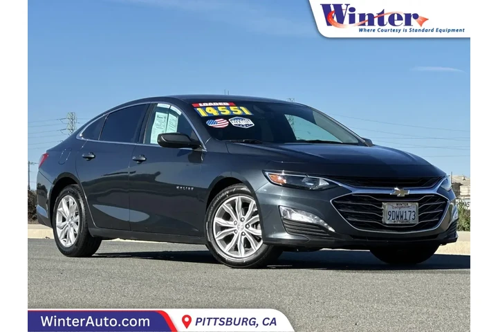 $14551 : Chevrolet Malibu 2020 LT 4dr image 1