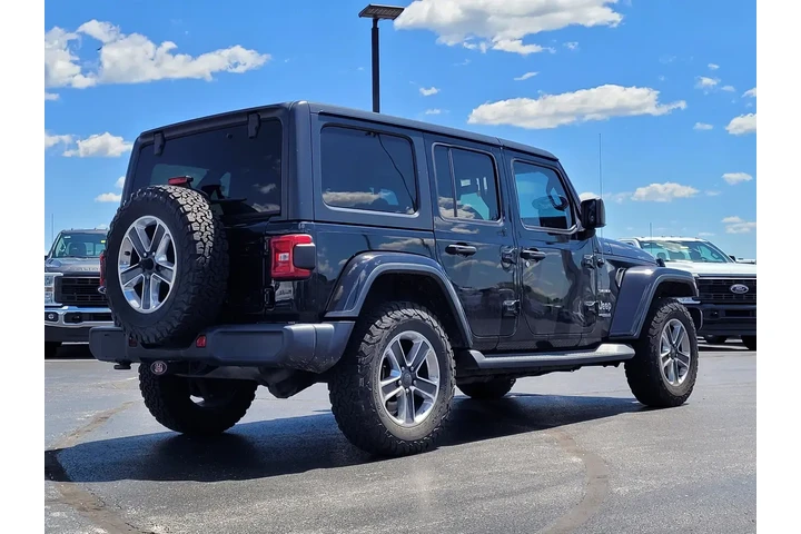 $24295 : Jeep Wrangler Unlimited 2018 image 4