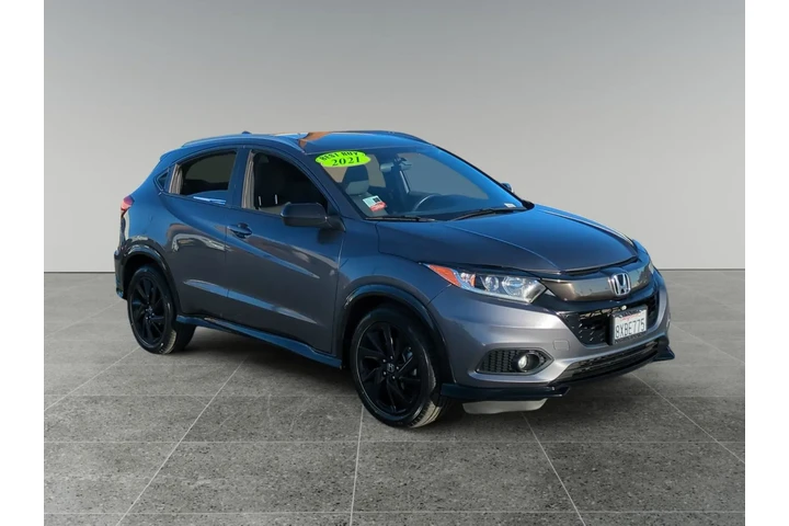 $25447 : Honda HR-V 2021 AWD Sport 4d image 7