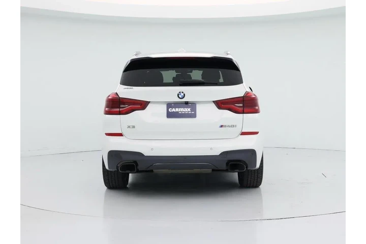 $34998 : BMW X3 2019 AWD M40i 4dr Spo image 6