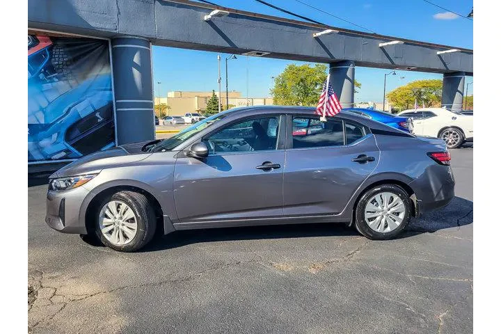 $24898 : Nissan Sentra 2025 S 4dr Sed image 5