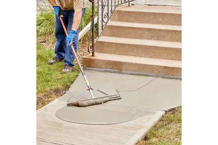 Stamped Concrete Overlay image 1
