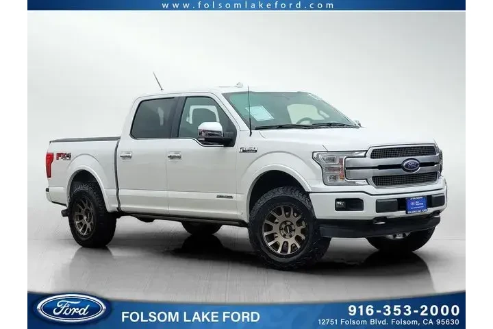 $32201 : Ford F-150 2018 4x4 Platinum image 1