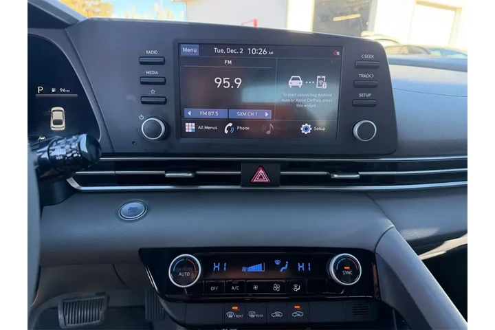 $17500 : Hyundai ELANTRA 2021 SEL 4dr image 9