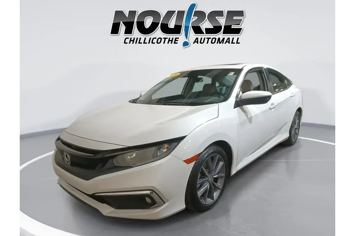 Honda Civic 2020 EX 4dr Seda image 1