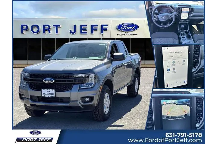 $35595 : Ford Ranger 2025 4x4 XL 4dr image 1