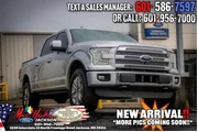 Ford F-150 2015 4x4 Platinum
