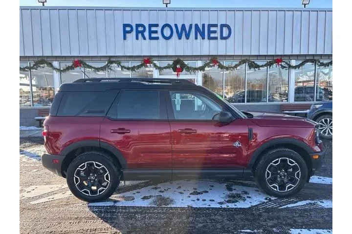 $34000 : Ford Bronco Sport 2025 AWD O image 2