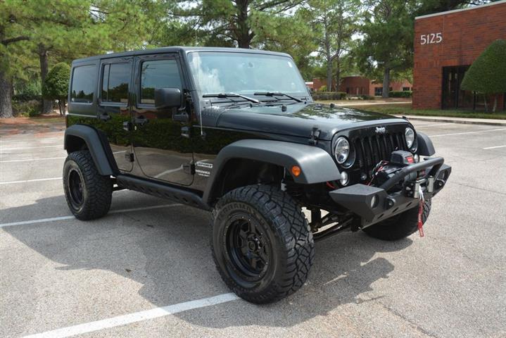 2015 Wrangler Unlimited Sport image 5