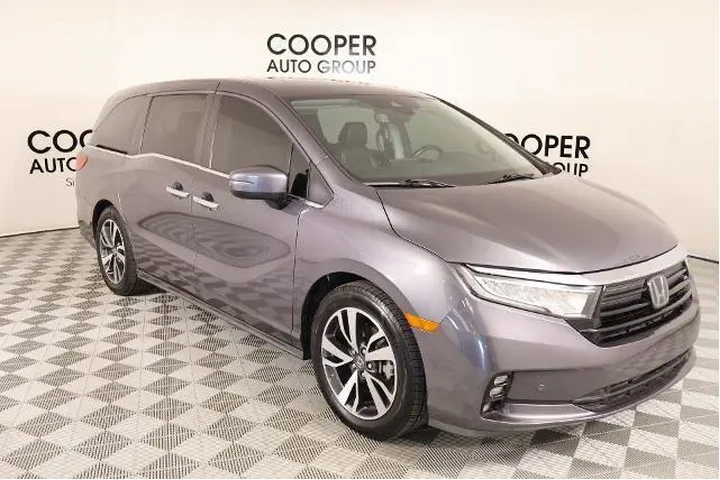 $27516 : Honda Odyssey 2021 Touring 4 image 1